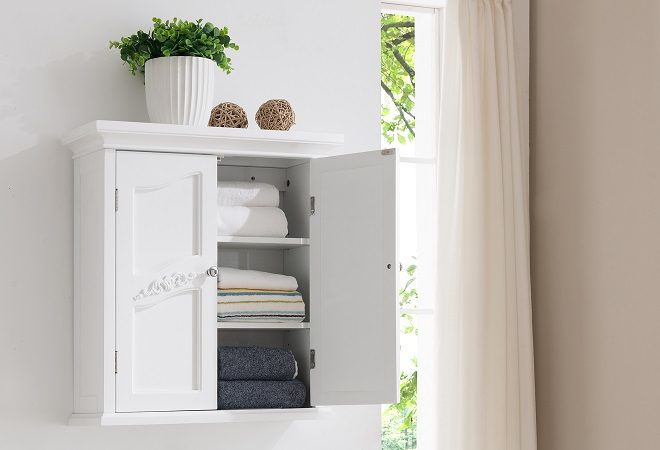 *HOT* $49.99 (Reg $87) Elegant Home Wall Cabinet + FREE Shipping