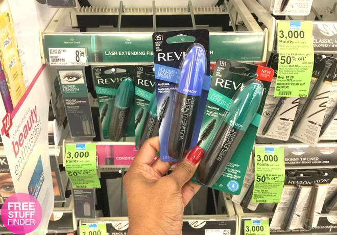 $0.75 (Reg $9) Revlon Mascara at Walgreens