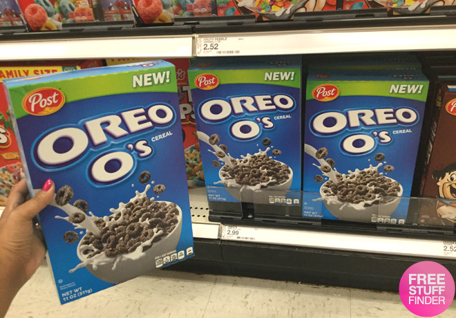 $1.49 (Reg $3) OREO O’s Cereal at Target