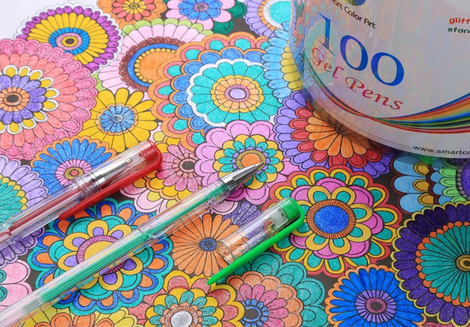 $12.97 (Reg $59) 100 Gel Pens - $0.13 Each!