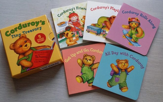 $3.96 (Reg $10) Corduroy's Tiny Treasury 5-Book Box Set
