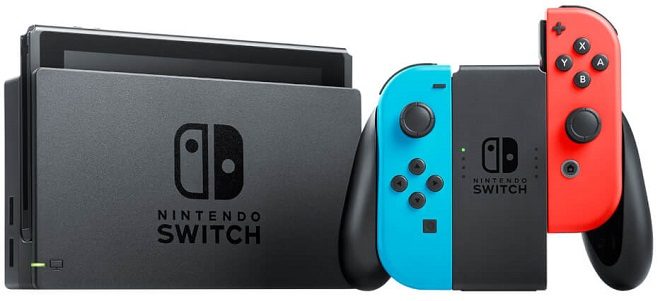 *HOT* $299 Nintendo Switch Console + FREE $35 Walmart Gift Card