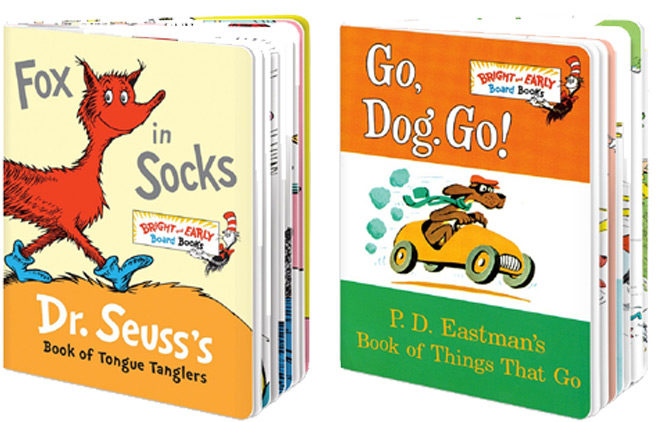 *HOT* $3.50 Dr. Seuss Early Board Books (+ FREE Dr. Seuss Event on 3/3!)