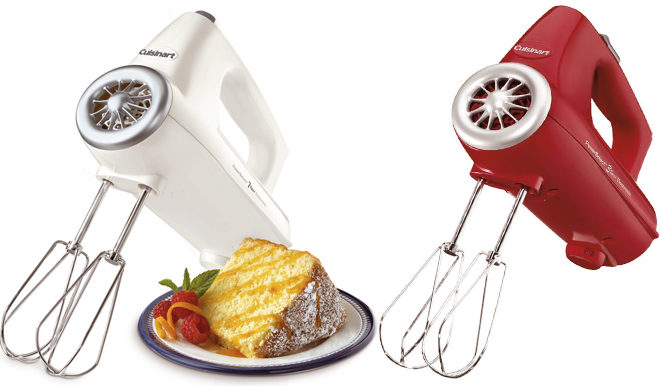 *HOT* $9.99 (Reg $45) Cuisinart 3-Speed Hand Mixer + FREE Pickup