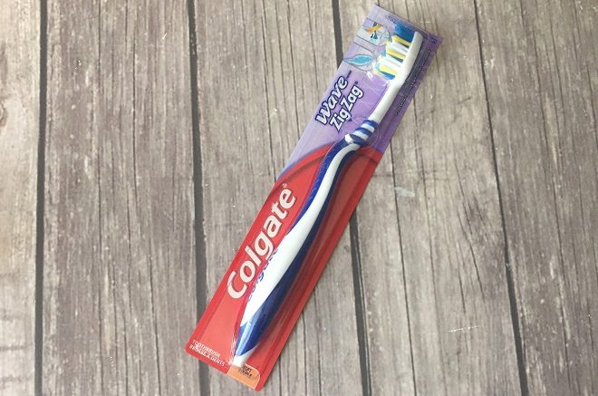 Possible FREE Colgate Wave ZigZag Toothbrush (180 Available!)