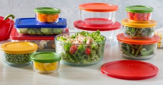 $19.88 (Reg 25) Pyrex Pyrex 22-Piece Portable Set + FREE Pickup