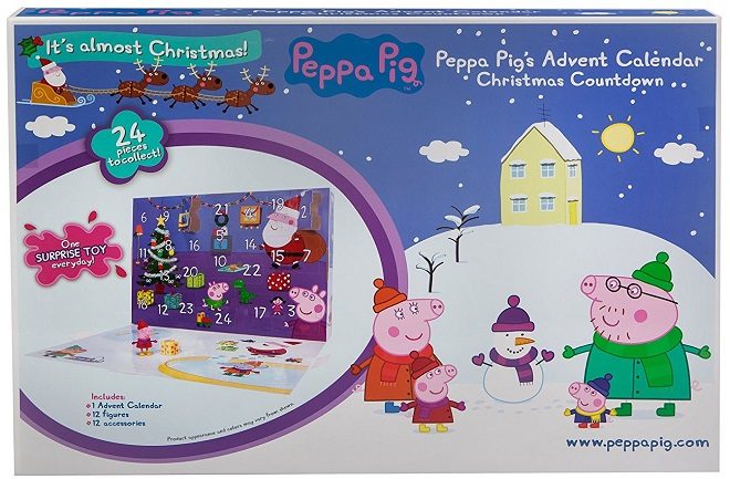 $15.16 (Reg $40) Peppa Pig Advent Calendar (Best Price!)