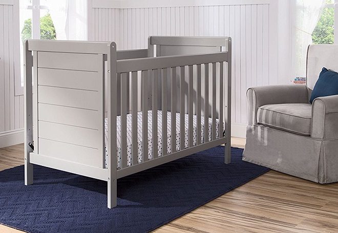 $125.99 (Reg $180) Delta Children Sunnyvale 4-in-1 Convertible Crib + FREE Shipping