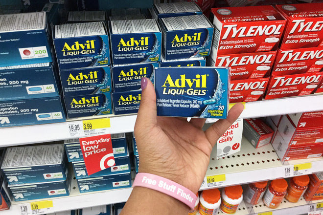 *HOT* $0.99 (Reg $5) Advil Liqui-Gels at Target (Print Coupon Now!)