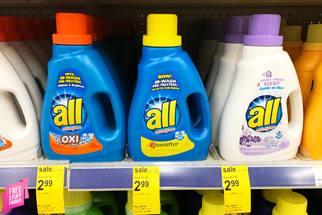 *NEW* $1.00 All Laundry Detergent Coupon (Only $1.99 at Walgreens - Print Now!)