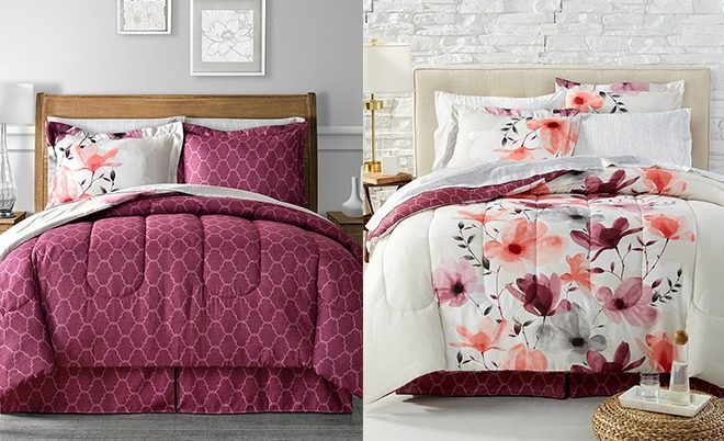 *HOT* $34.99 (Reg $100) Fairfield Square 8-Pc Reversible Bedding Set + FREE Pickup