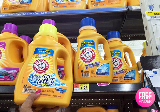 $1.87 (Reg $2.87) Arm & Hammer Detergent at Walmart