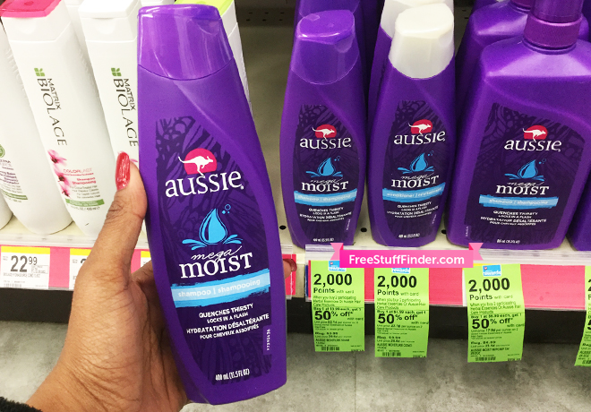 $0.99 (Reg $4) Aussie Shampoo or Conditioner at Walgreens