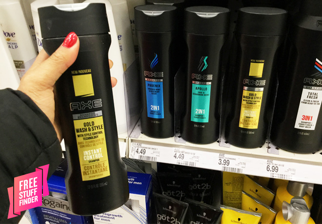 $1.59 (Reg $4) Axe Men's Shampoo at Target (Print Now!)