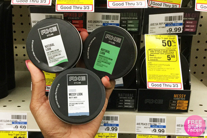 Don't Miss! 50% Savings on Axe Hair Styling Products at CVS (No Coupons Required!)