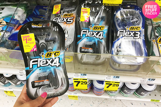 FREE BIC Razors at Rite Aid