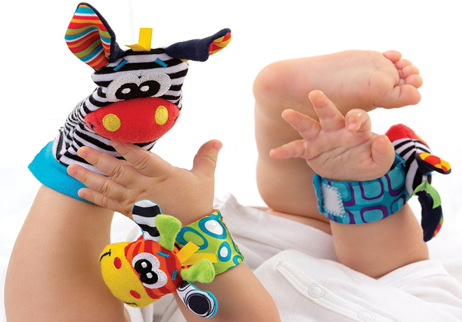 $7.49 (Reg $23) Jungle Friends Baby Toys