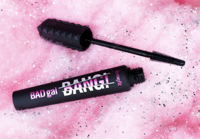 FREE Benefit Cosmetics Mascara & Makeup Bag with Purchase + FREE Shipping