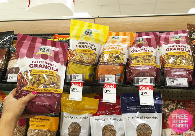 $2.49 (Reg $5) Bakery on Main Gluten-Free Granola at Target