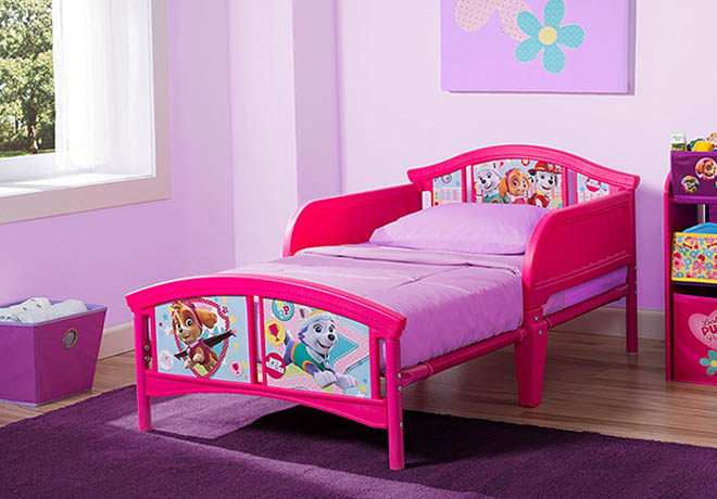 $30 (Reg $60) Delta Children Plastic Toddler Bed + FREE Shipping (Best Price!)