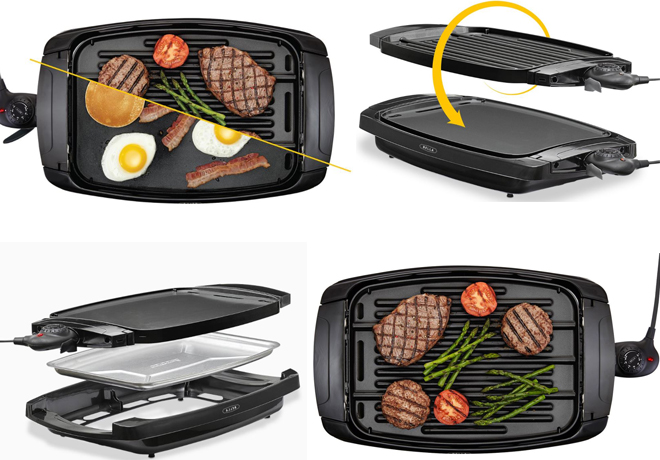 $29.93 (Reg $75) Bella Reversible Nonstick Grill + FREE Pickup