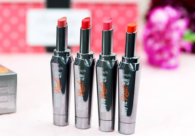 *HOT* $19.99 (Reg $30) Benefit They’re Real Big Sexy Lip Kit