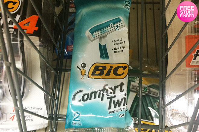 FREE Bic Comfort Twin Disposable Razors at Walgreens