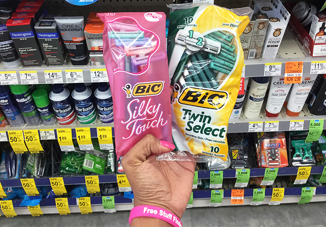 FREE Bic Disposable Razors at Walgreens + $1.02 Moneymaker