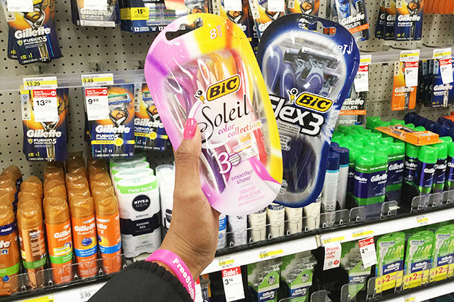 FREE TWO Bic Comfort Twin Razors at Walgreens (No Coupons Needed!)