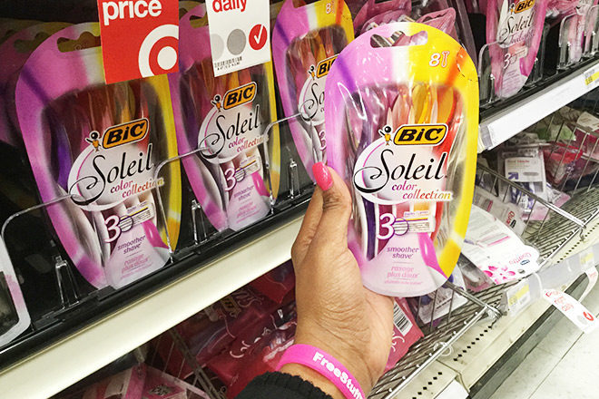 FREE Bic Soleil Razors at Target