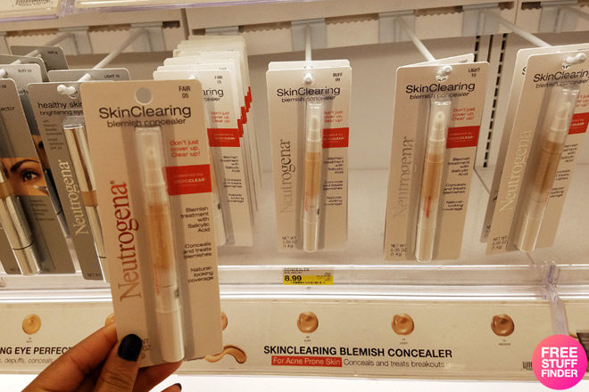 *HOT* $3.19 (Reg $9) Neutrogena Makeup at Target (Today Only!)