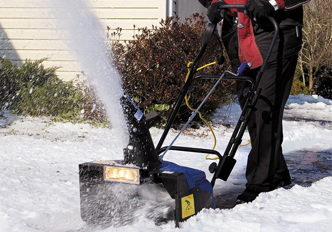 $96.90 (Reg $179) Electric Snow Blower + FREE Shipping