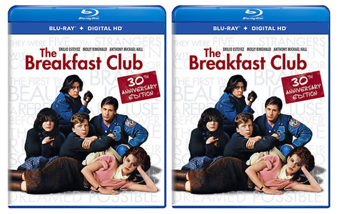 $5.99 The Breakfast Club Blu-Ray