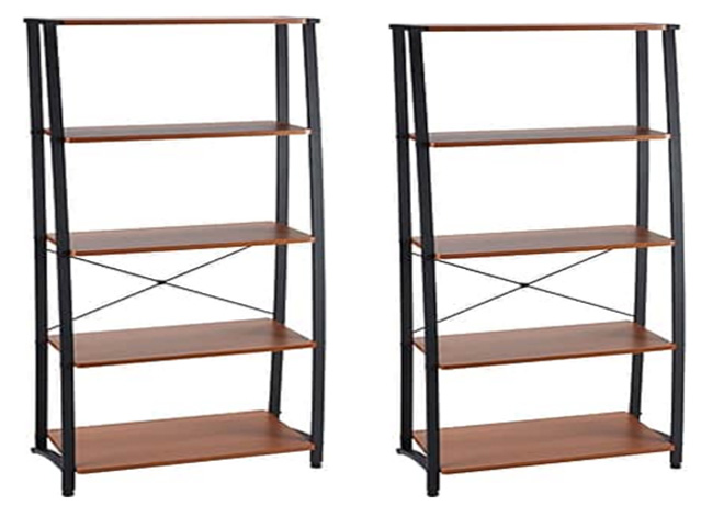 *HOT* $31.67 (Reg $100) 5-Shelf Bookcase + FREE Shipping