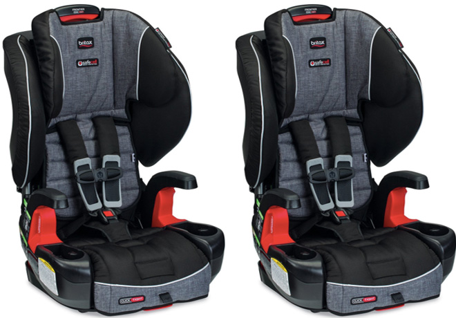 Save $117 on Britax Clicktight Harness Booster Seat + FREE Shipping