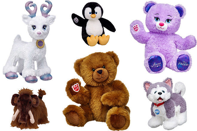 *HOT* Up to 40% Off Build-A-Bear Furry Friends, Clothing & Accessories