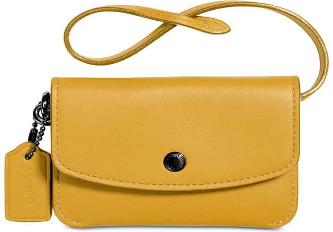 $29.93 (Reg $75) COACH Card Pouch + FREE Store Pickup