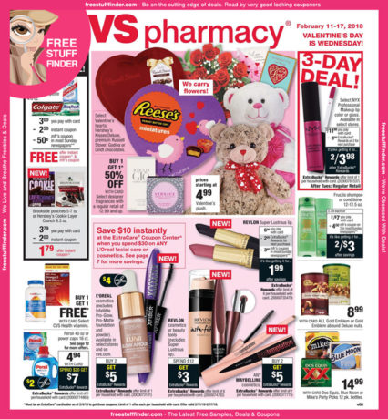 *HOT* CVS Ad Preview (Week 2/11 – 2/17)