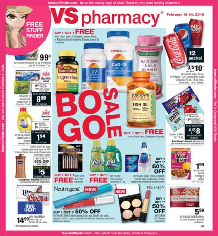 *HOT* CVS Ad Preview (Week 2/18 – 2/24)