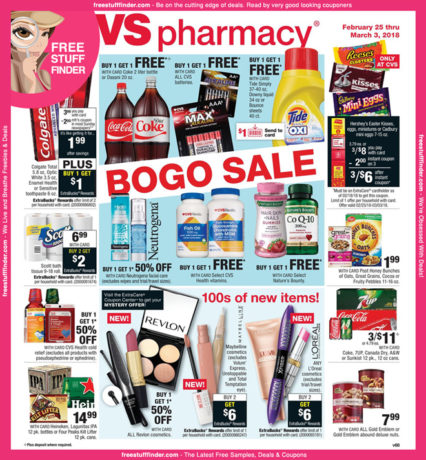 *HOT* CVS Ad Preview (Week 2/25 – 3/3)