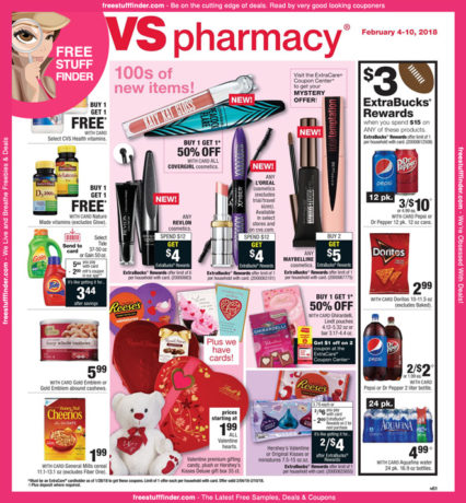 *HOT* CVS Ad Preview (Week 2/4 – 2/10)