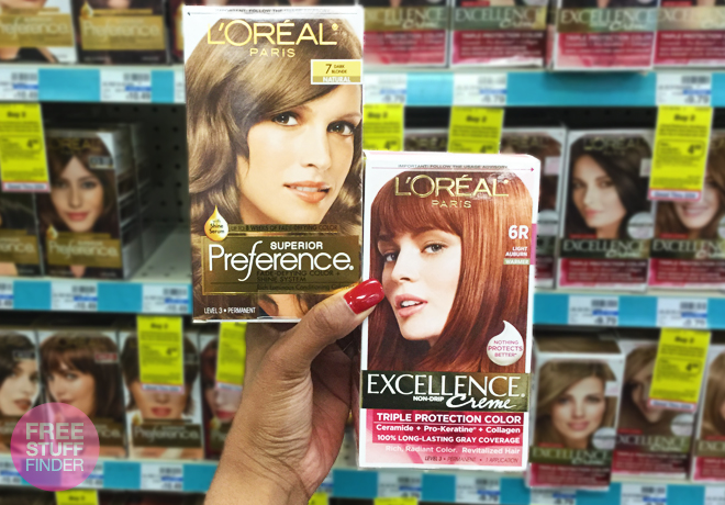 *HOT* $3.39 (Reg $10) L’Oreal Excellence & Superior Preference Hair Color at CVS