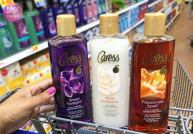 $1.49 (Reg $3.79) Caress Body Wash at Kroger