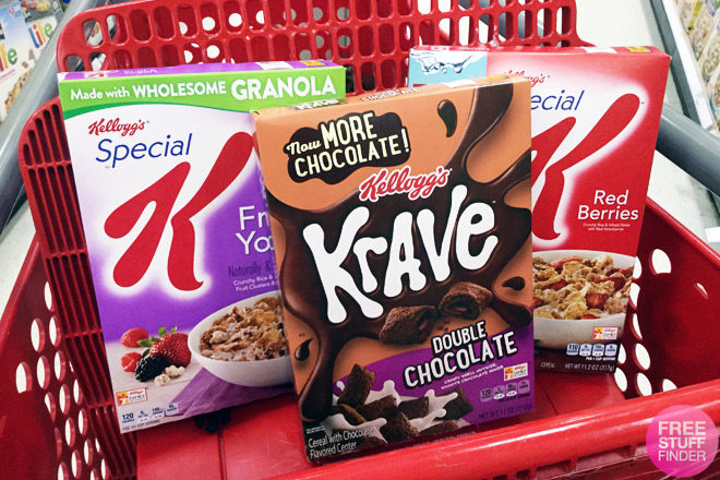 As Low As $1.63 Kellogg's Cereals at Target (Save OVER 40% - Print Now!)