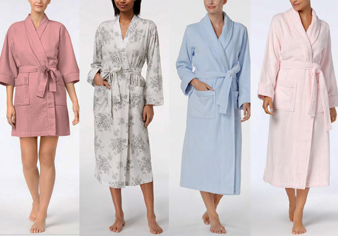 *HOT* $25.49 (Reg $40) Charter Club Women’s Robes