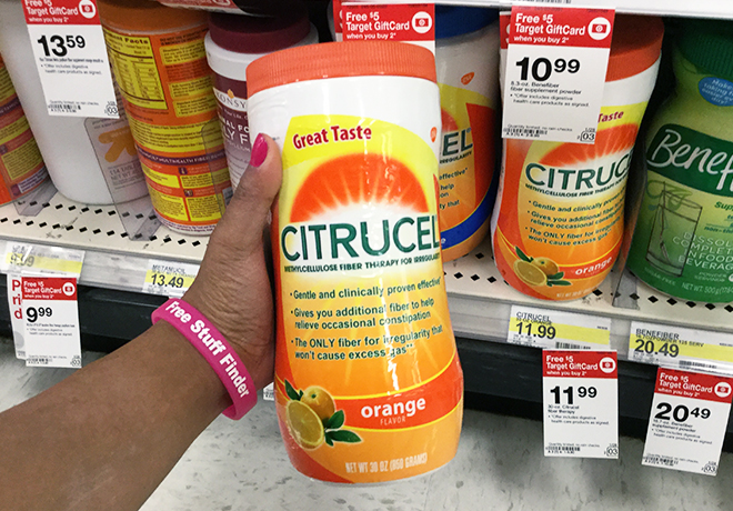 $7.99 (Reg $12) Citrucel Powder at Target