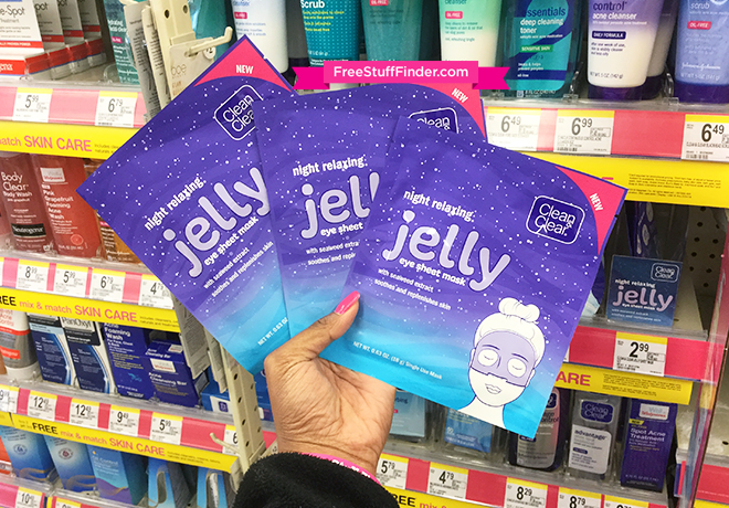 3 FREE Clean & Clear Jelly Sheet Masks at Walgreens + $1.02 Moneymaker