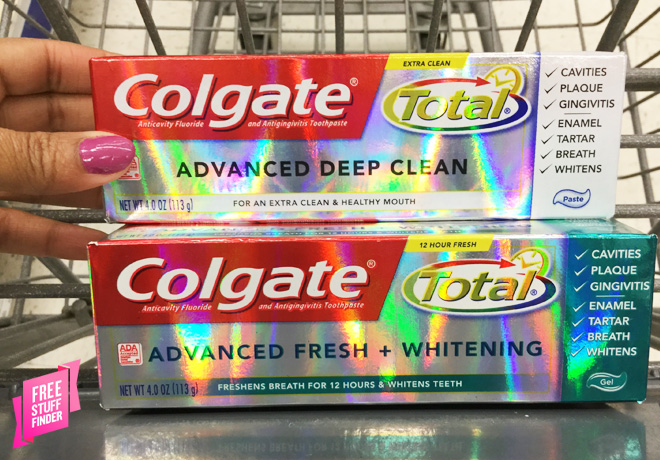 FREE TWO Colgate Toothpaste at Walgreens + $2.00 Moneymaker