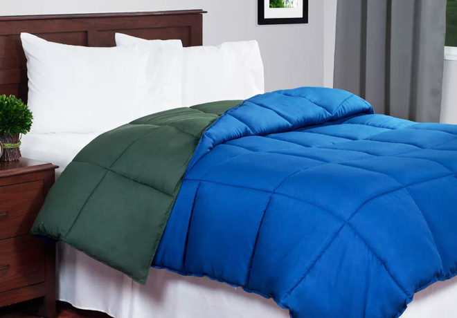 *HOT* $11.99 Down Alternative Comforters + FREE Shipping