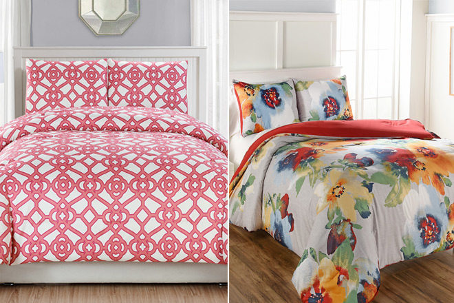 *HOT* $19.99 (Reg $130) Home Design Down Alternative Comforters (ANY Size!)